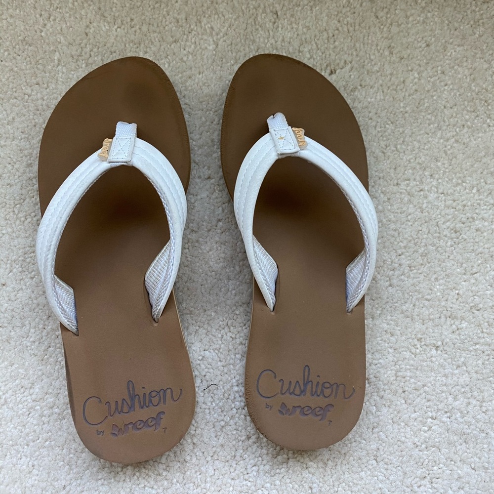 Reef breeze flip flops